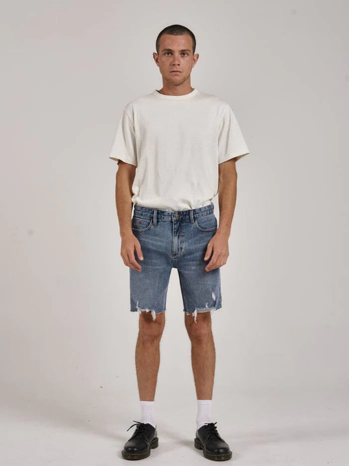 Destroyed shorts mens online