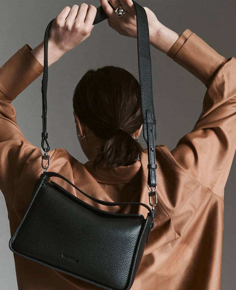 THE HORSE // Clementine Bag BLACK