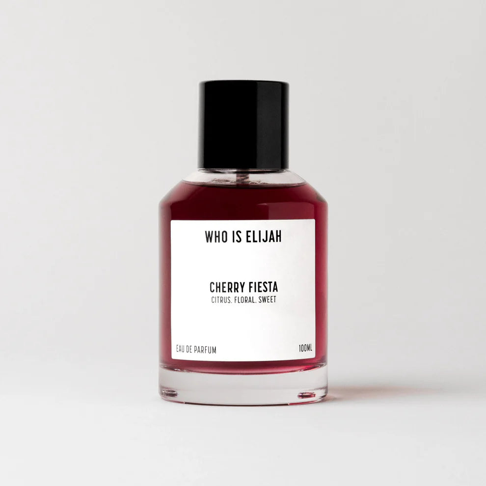 WHO IS ELIJAH // CHERRY FIESTA Fragrance 100ml