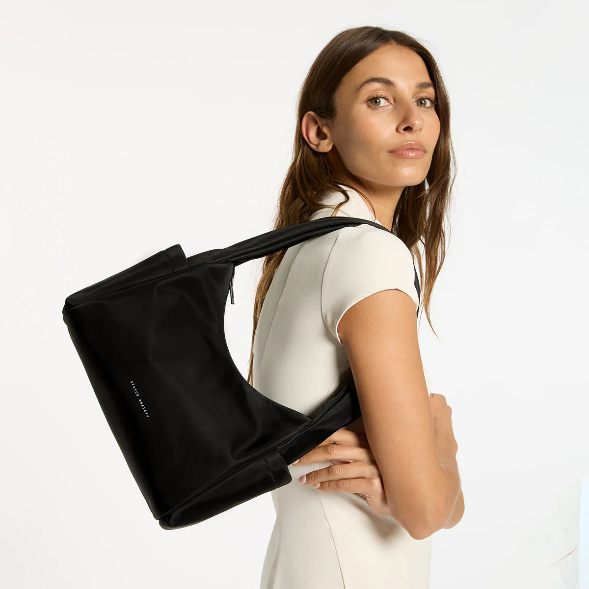 STATUS ANXIETY // Paloma Recycled Bag BLACK