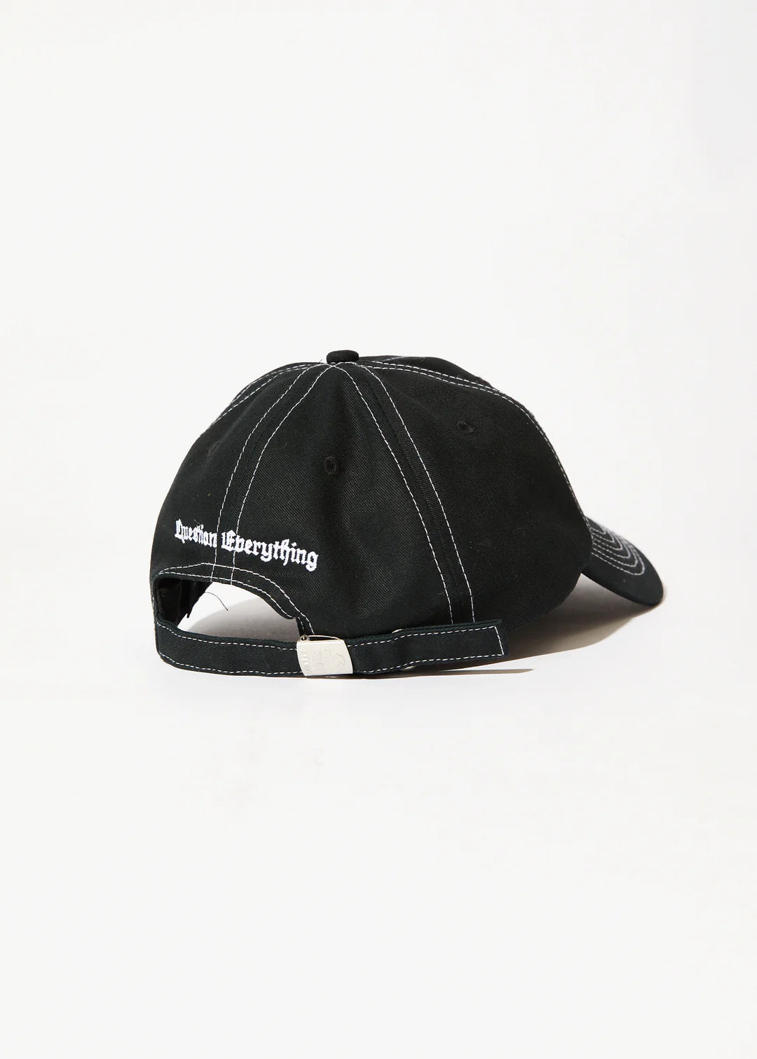 AFENDS // Core 6 Panel Cap STONE BLACK