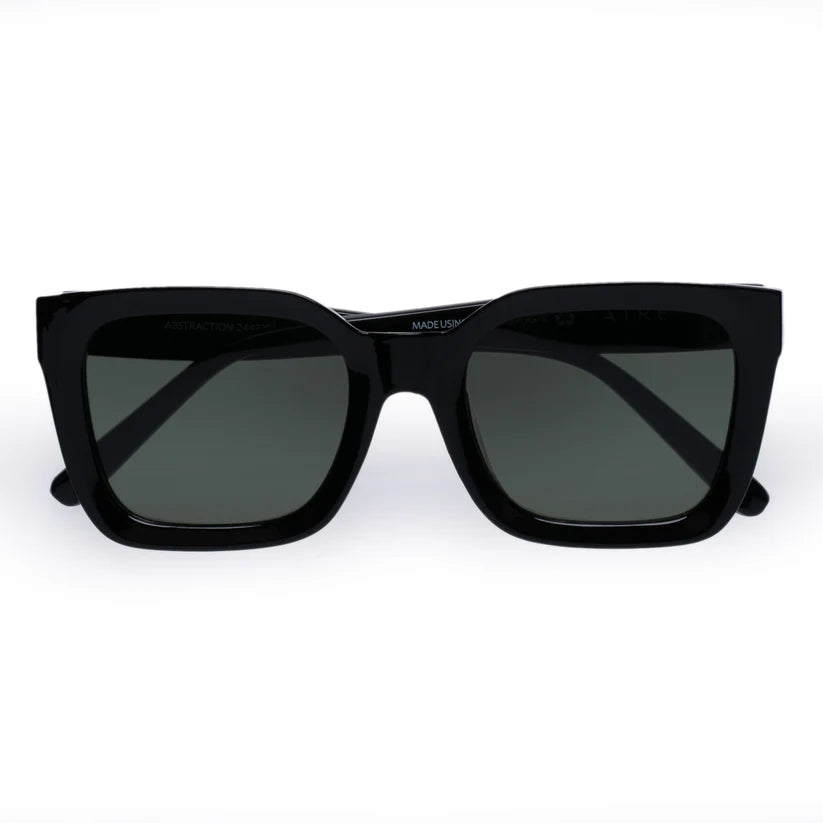 LE SPECS // Abstraction Polarized BLACK