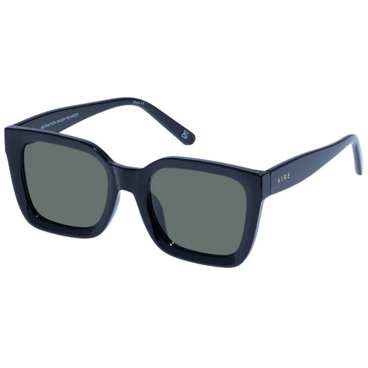 LE SPECS // Abstraction Polarized BLACK