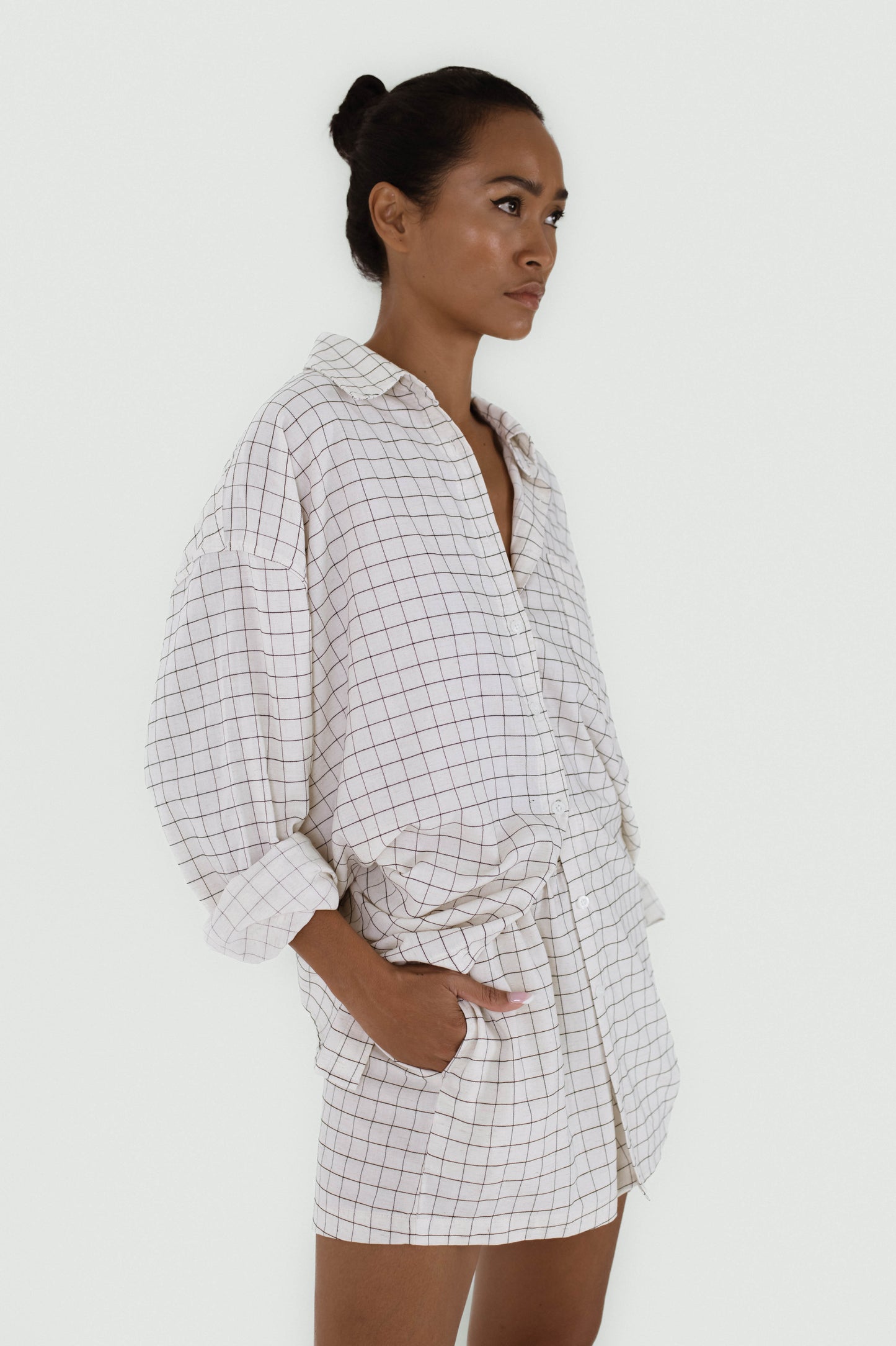 BEIGED // Everyday Shirt GRID