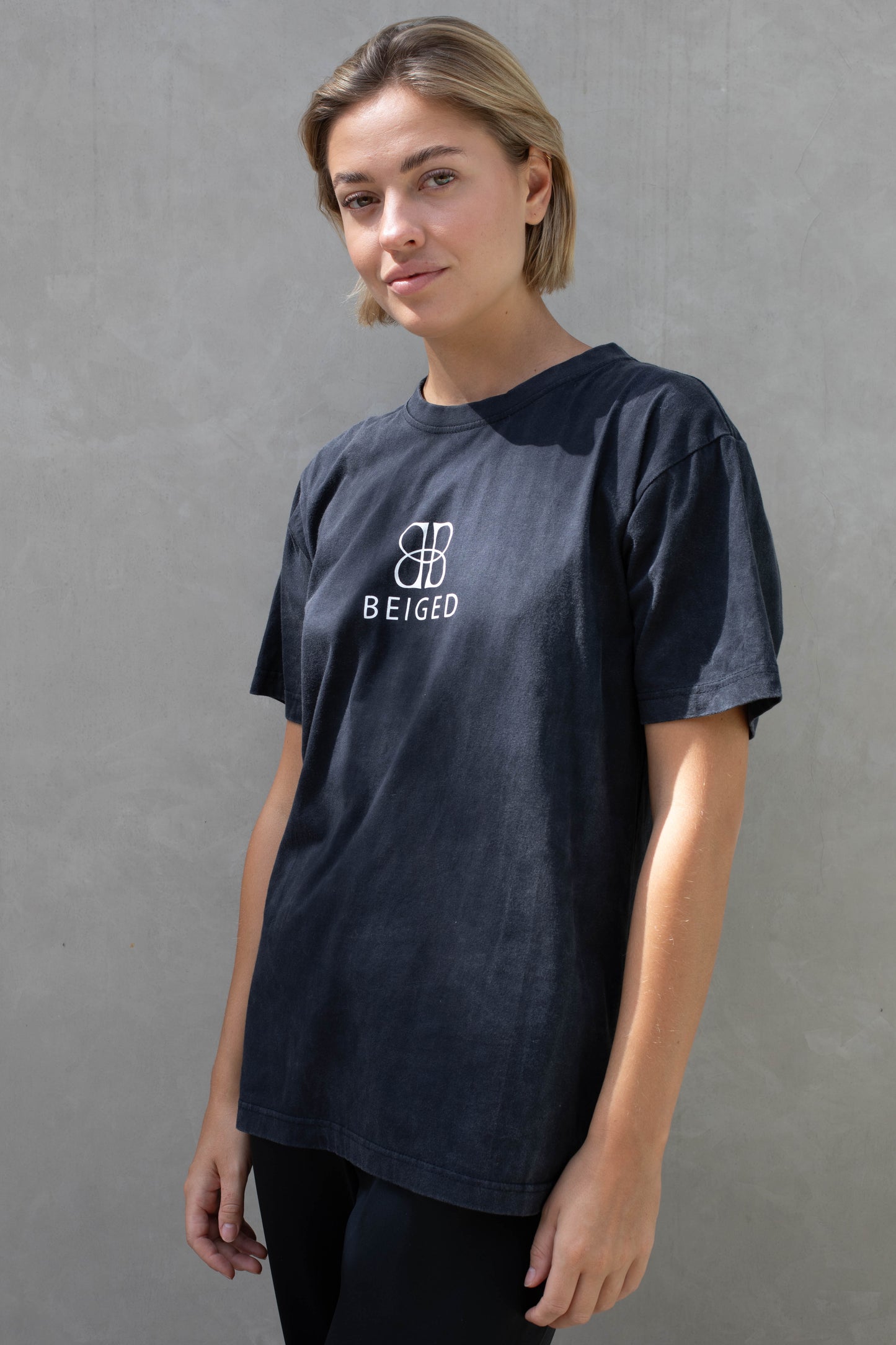 BEIGED // Vintage Logo Tee