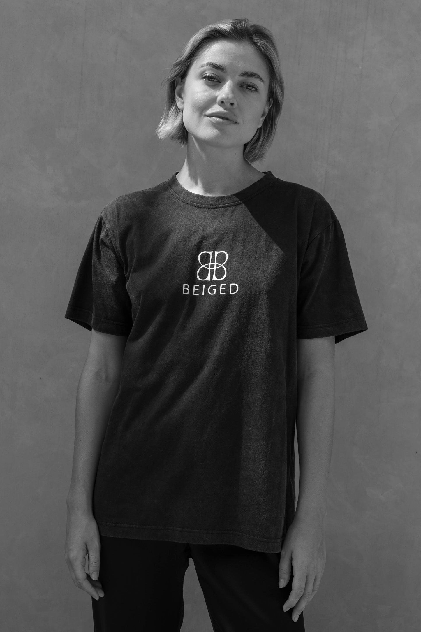 BEIGED // Vintage Logo Tee