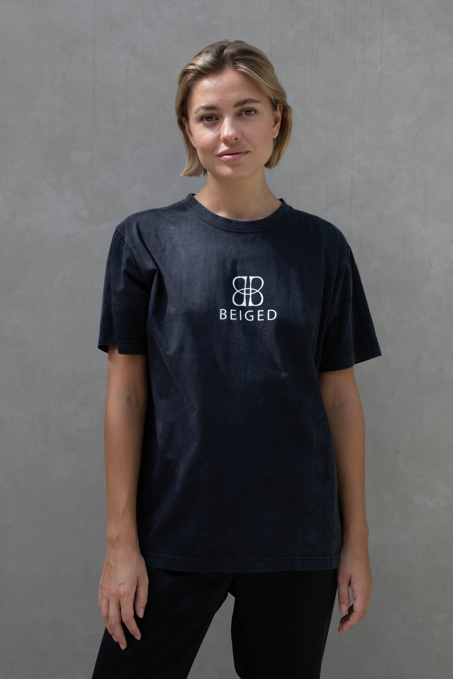 BEIGED // Vintage Logo Tee