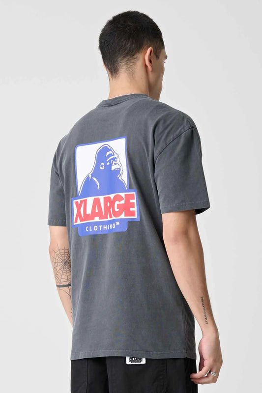 XLARGE // 91 LCB OG Tee STEEL