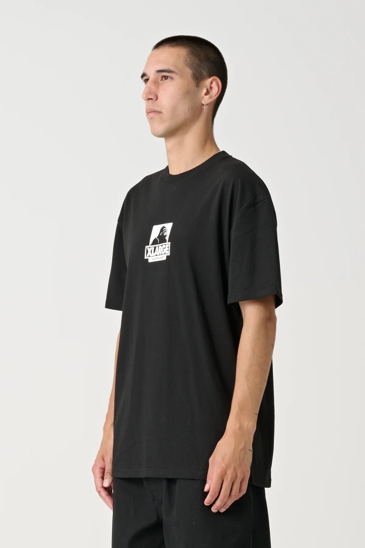 XLARGE // 91 OG SS Tee SOLID BLACK