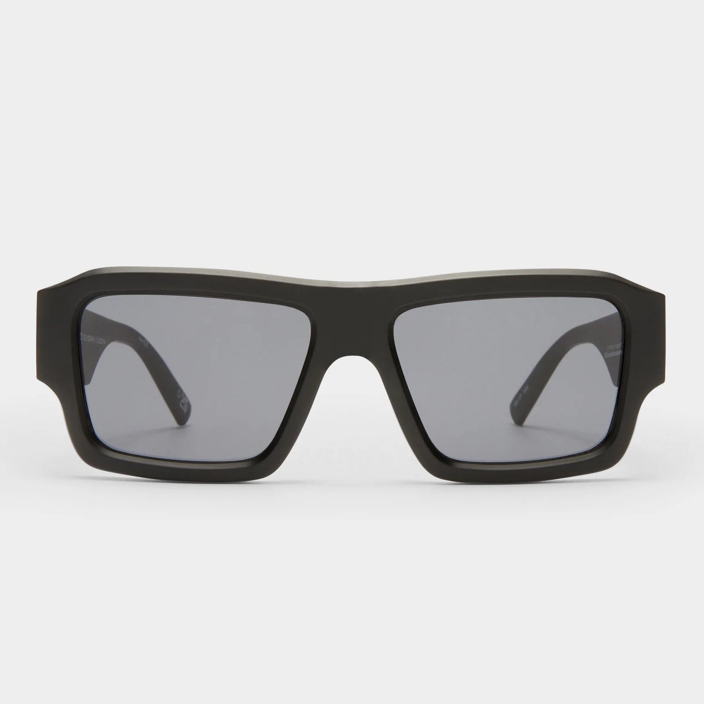 LE SPECS // Polygraph MATTE BLACK