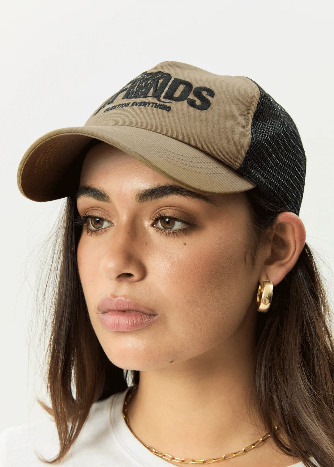 AFENDS // Tread 5 Panel Cap ELMWOOD