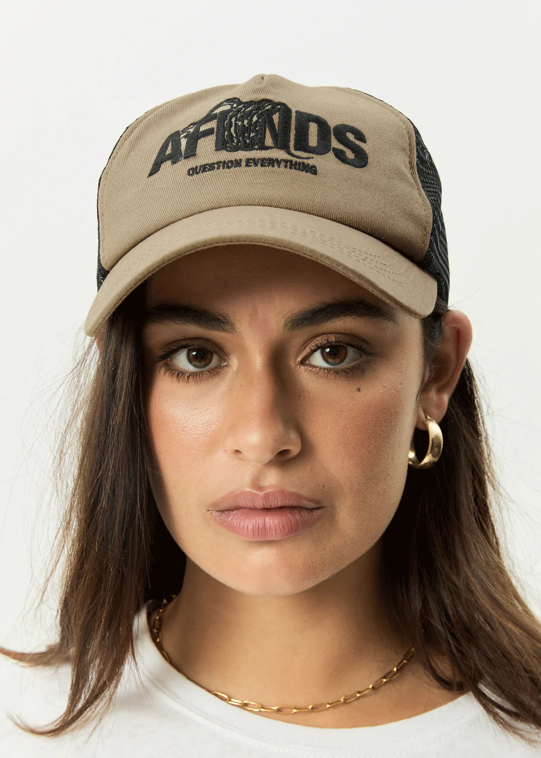 AFENDS // Tread 5 Panel Cap ELMWOOD