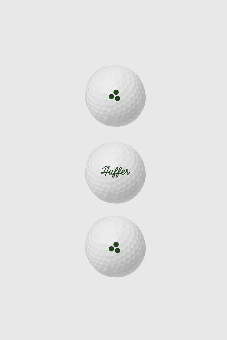 HUFFER // Golf Balls 3 Pack