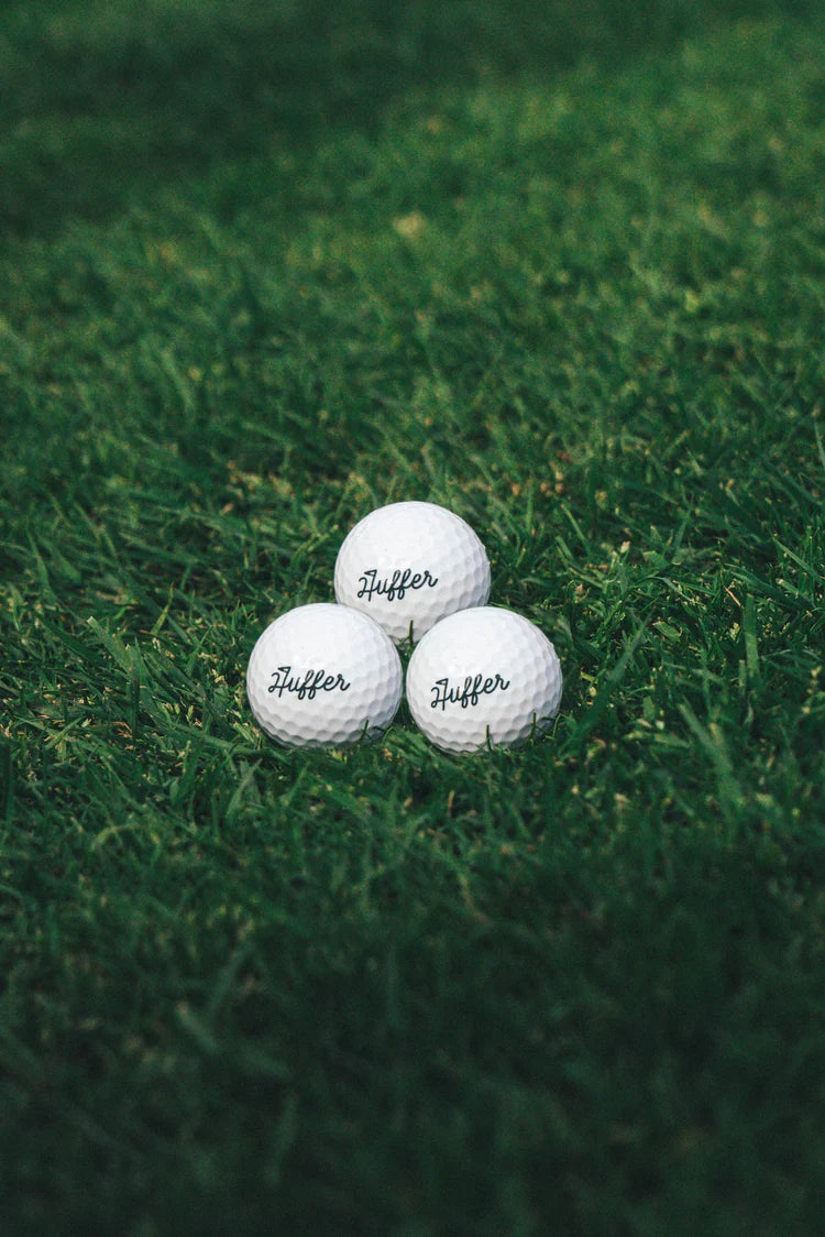 HUFFER // Golf Balls 3 Pack