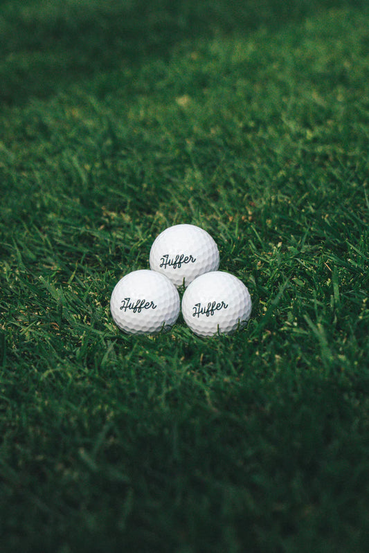 HUFFER // Golf Balls 3 Pack