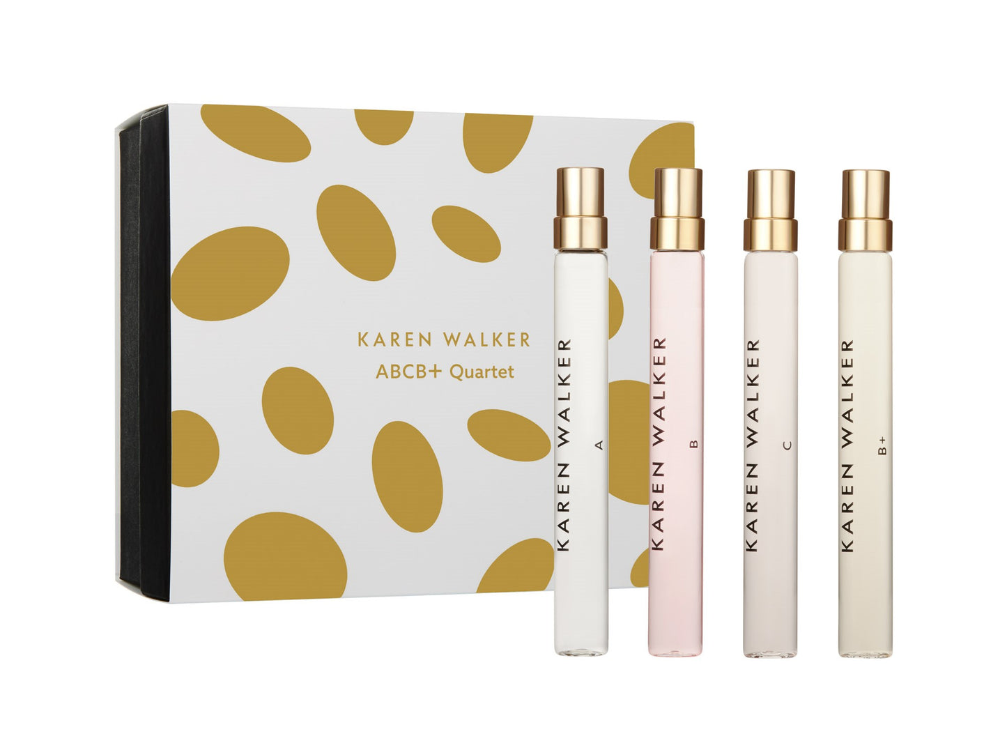 KW FRAGRANCE // ABC B+ Set w 11ml Purse Spray