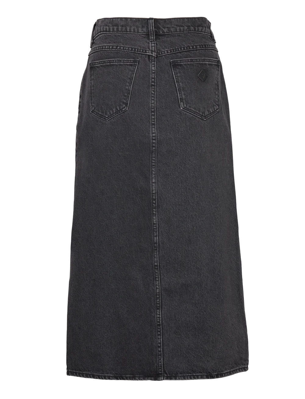 ABRAND // Low Maxi Skirt Chloe WASHED BLACK