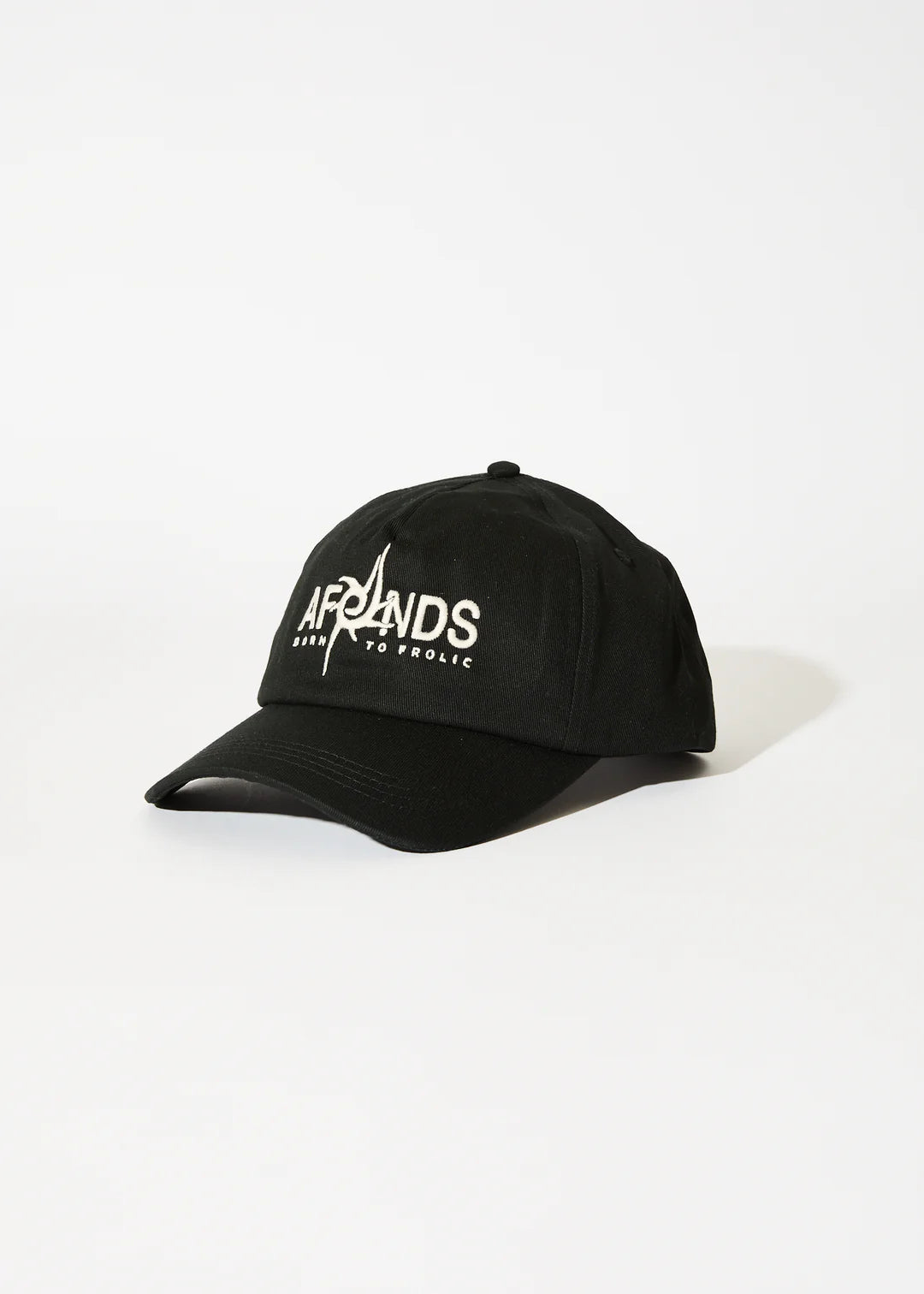 AFENDS // Antic 5 Panel Cap BLACK