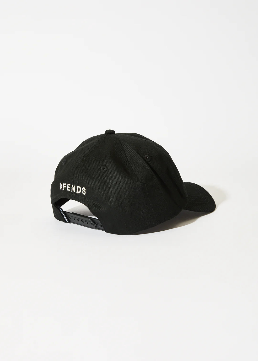 AFENDS // Antic 5 Panel Cap BLACK