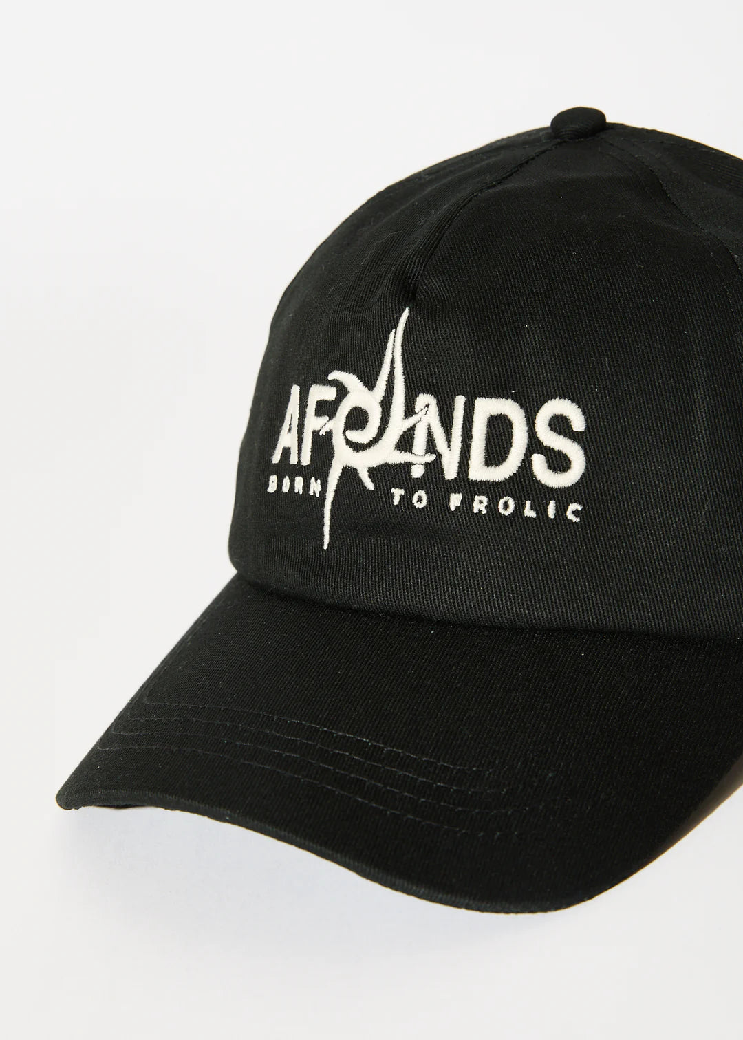 AFENDS // Antic 5 Panel Cap BLACK