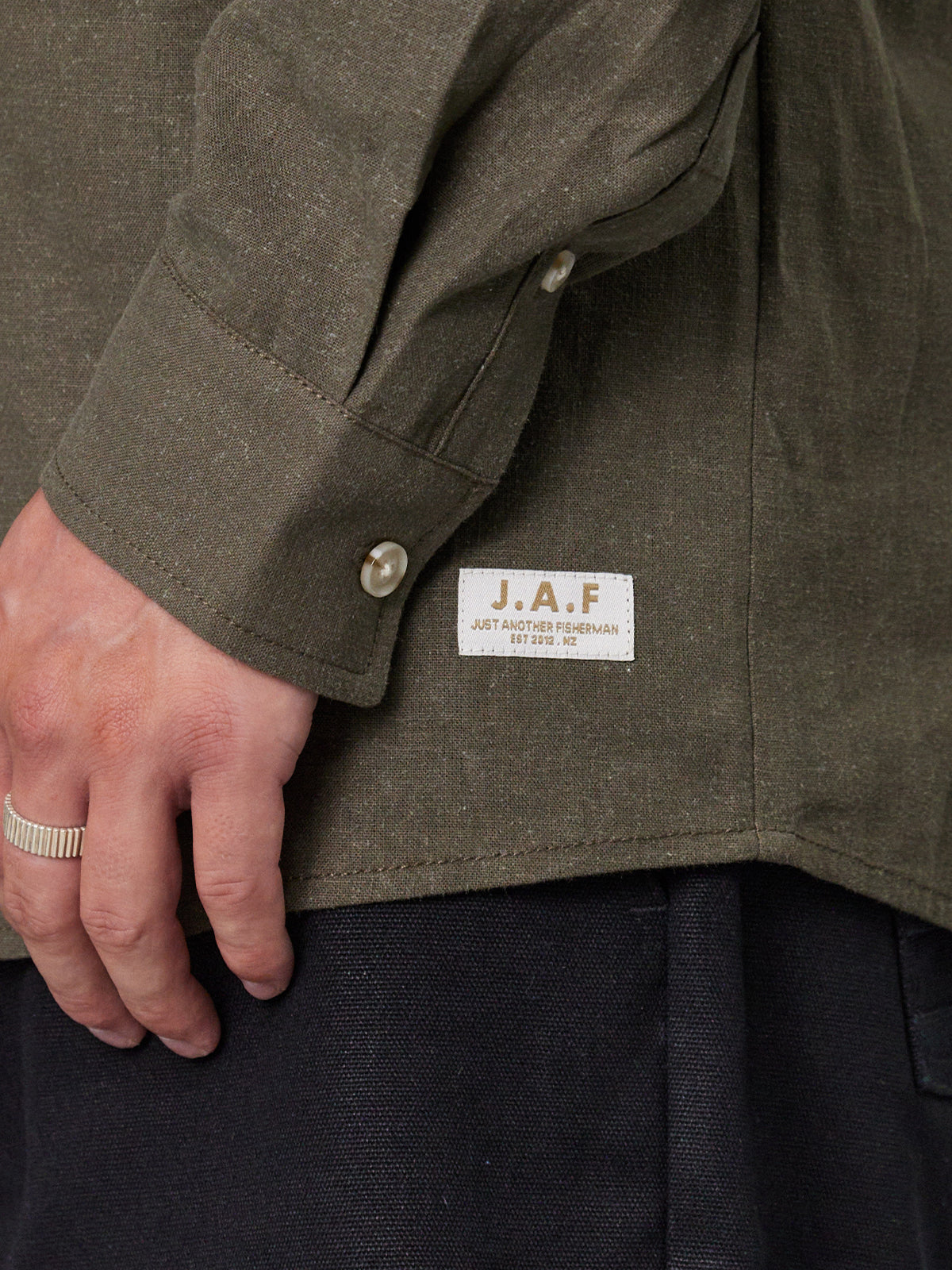 JAF // Anchorage Shirt LINCHEN