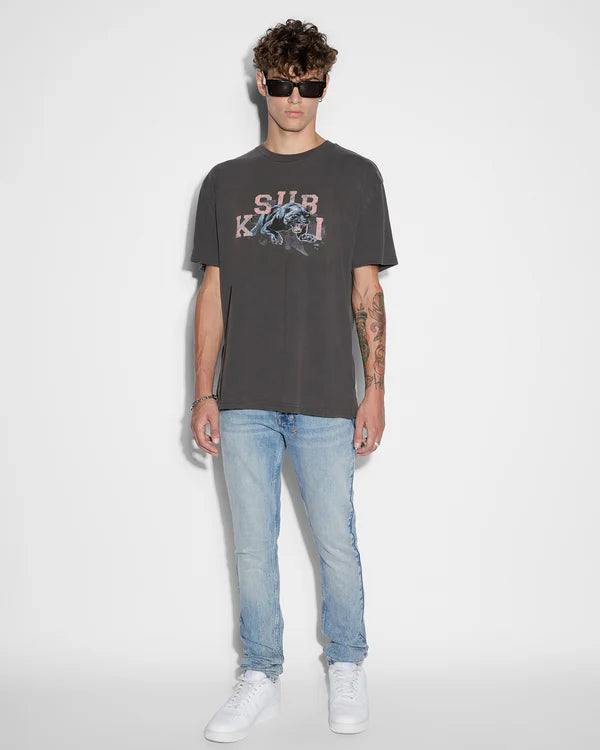 KSUBI // Apex Biggie SS Tee FADED BLACK