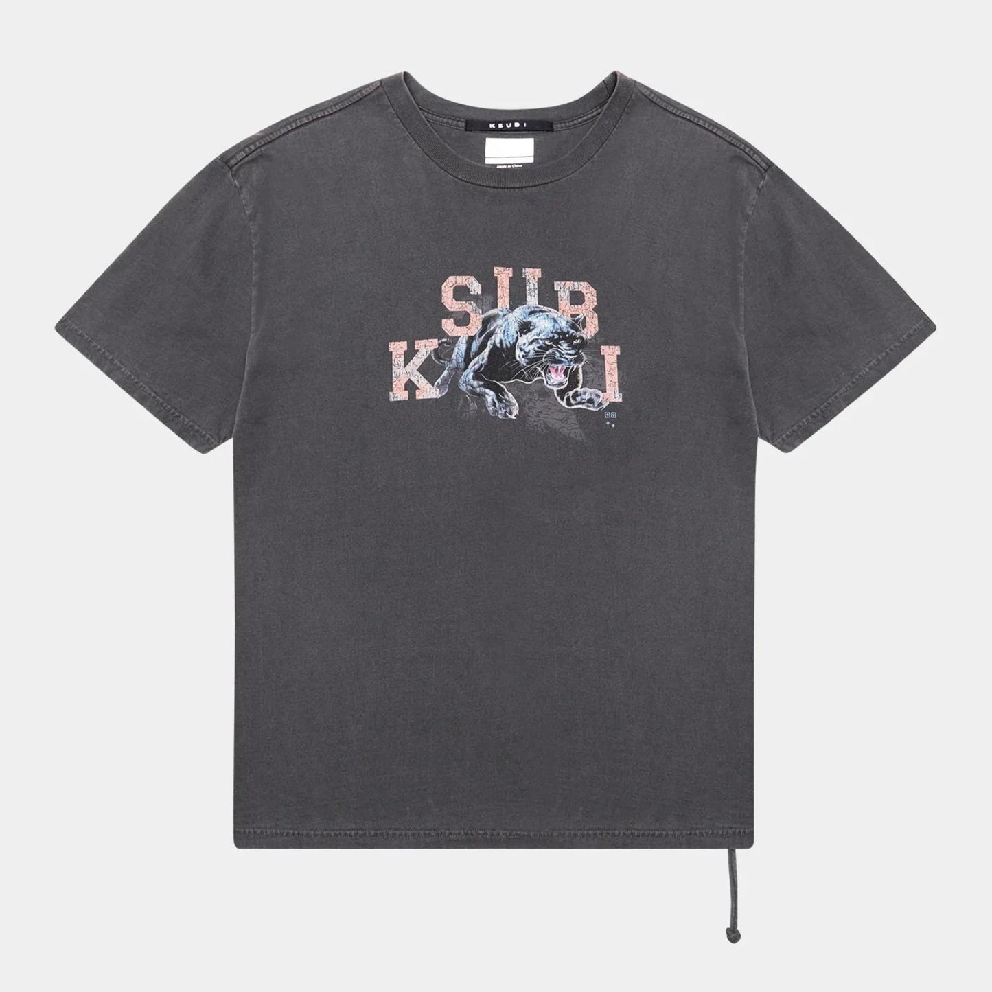 KSUBI // Apex Biggie SS Tee FADED BLACK