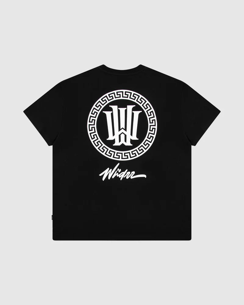 WNDRR // Apollo Box Fit Tee BLACK