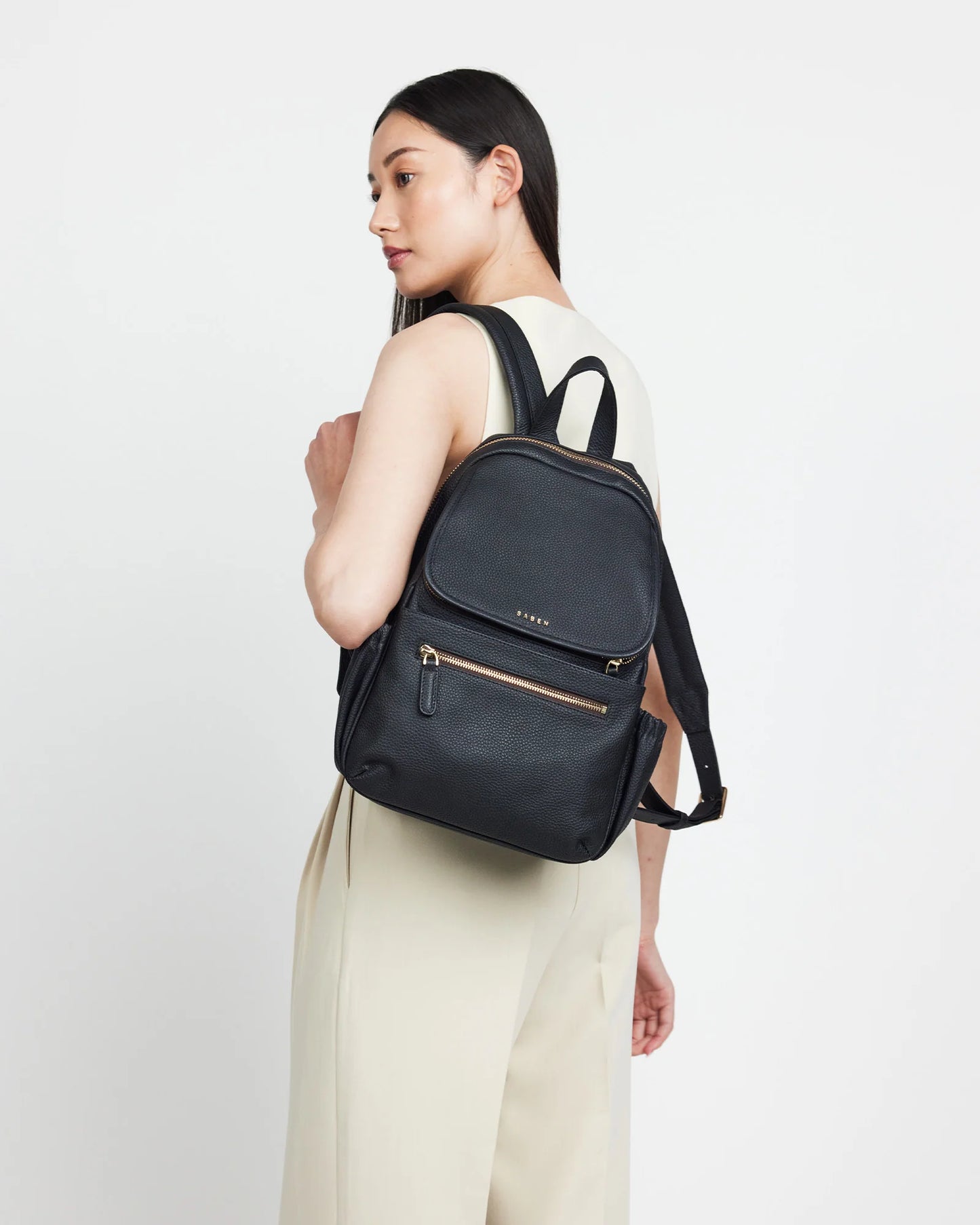 SABEN // Atlas Backpack BLACK