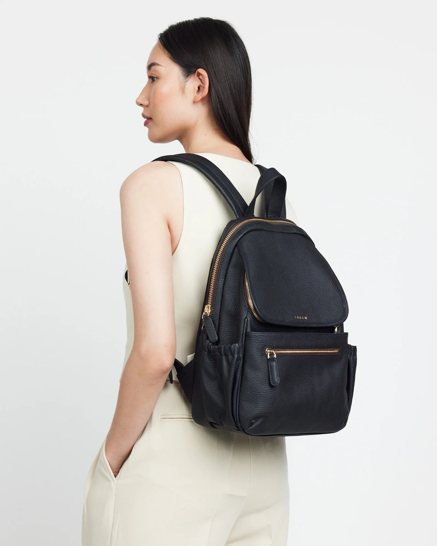 SABEN // Atlas Backpack BLACK