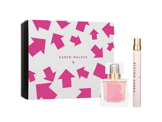 KW FRAGRANCE // B 50ml Set with 11ml Purse Spray