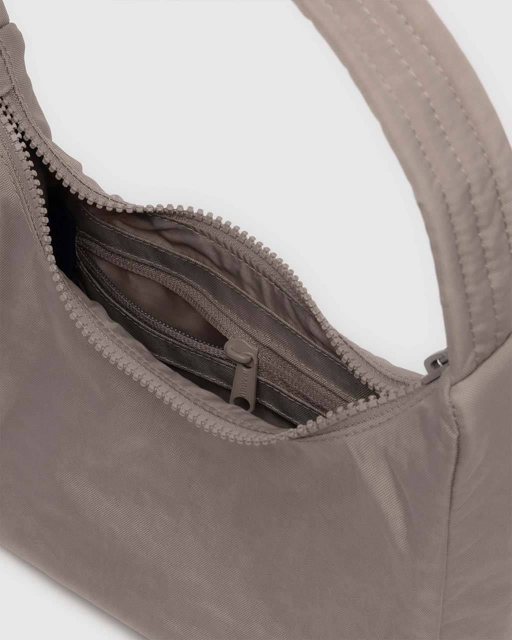 BAGGU // MINI Nylon Shoulder Bag DOVE