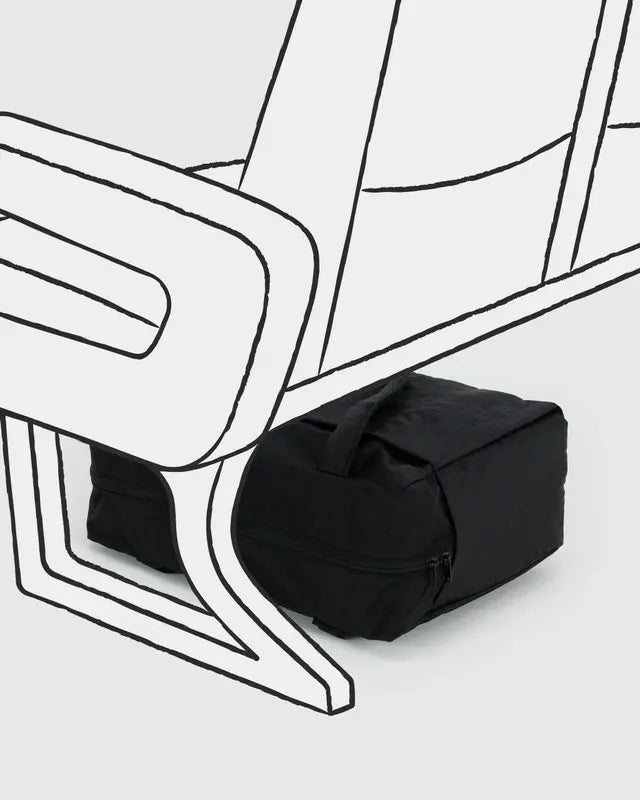 BAGGU // SMALL Cloud Carry-on BLACK