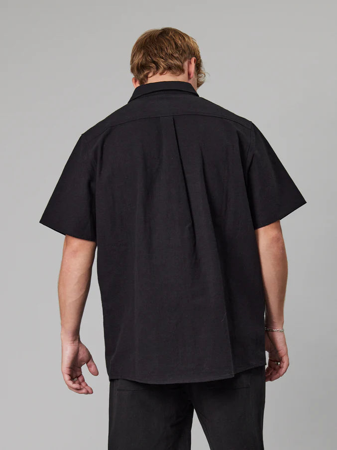 JAF // Ballast SS Shirt BLACK