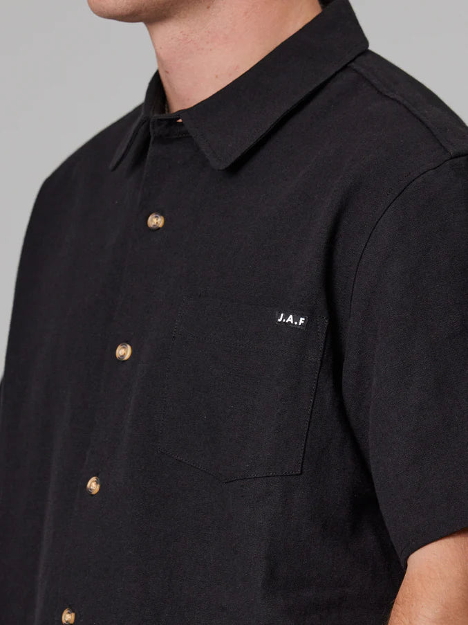 JAF // Ballast SS Shirt BLACK