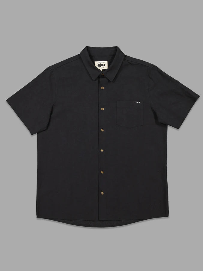 JAF // Ballast SS Shirt BLACK