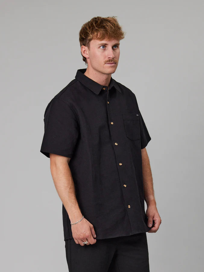 JAF // Ballast SS Shirt BLACK