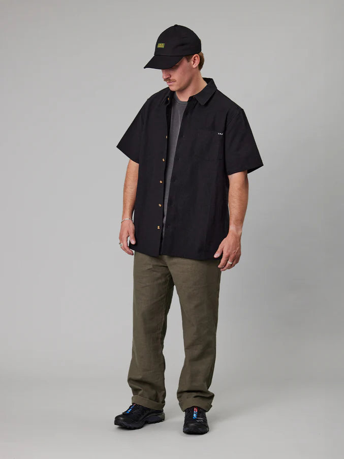 JAF // Ballast SS Shirt BLACK