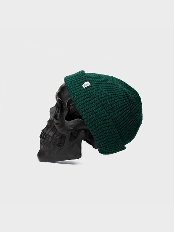 BILLY BONES // Moss Pit Waffle Knit Beanie