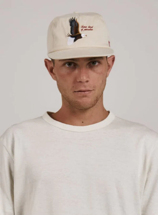 THRILLS // Beholder Cap 5 Panel Cap UNBLEACHED