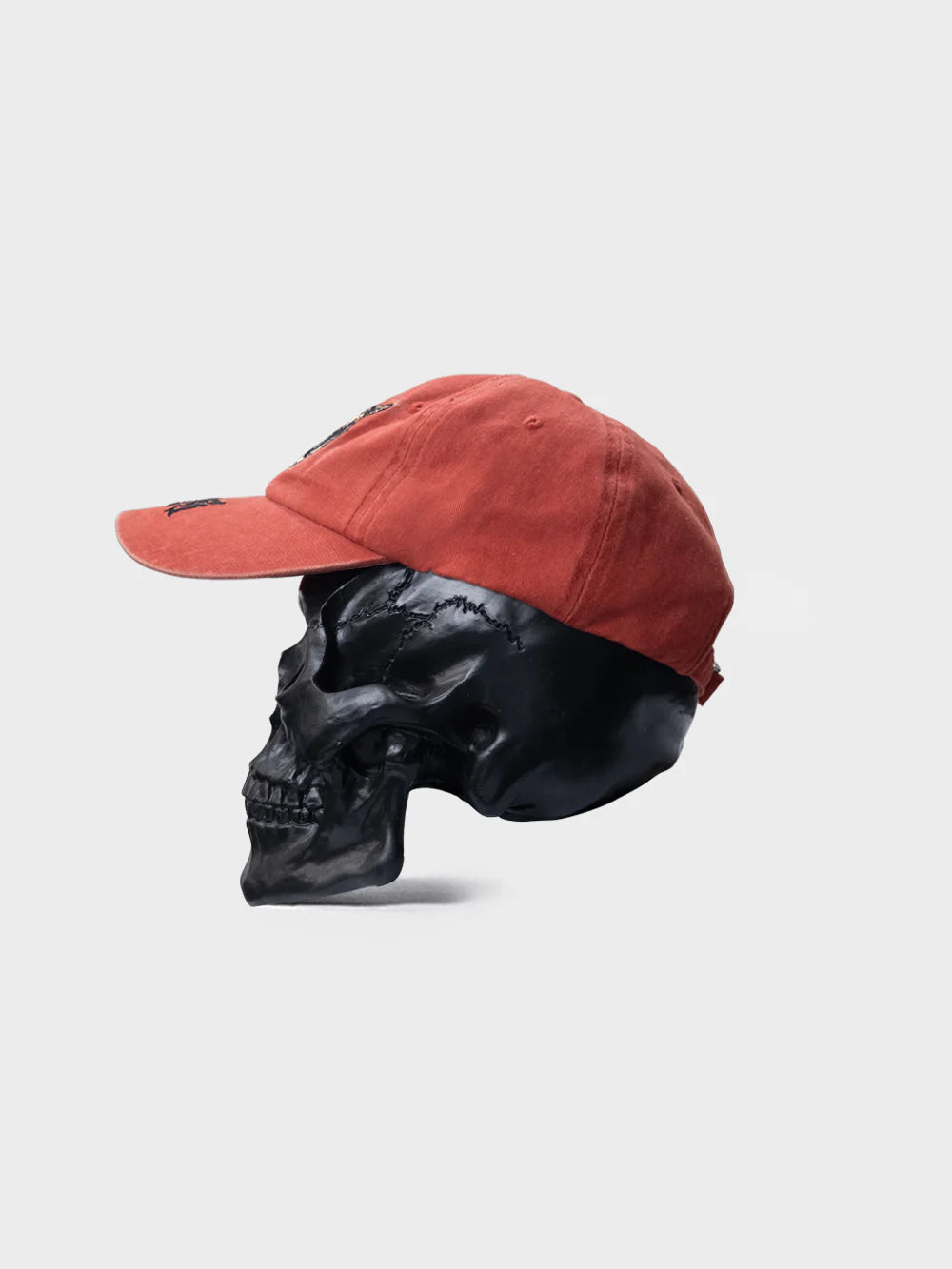 BILLY BONES // Skull Flash Dad Cap SUN FADE