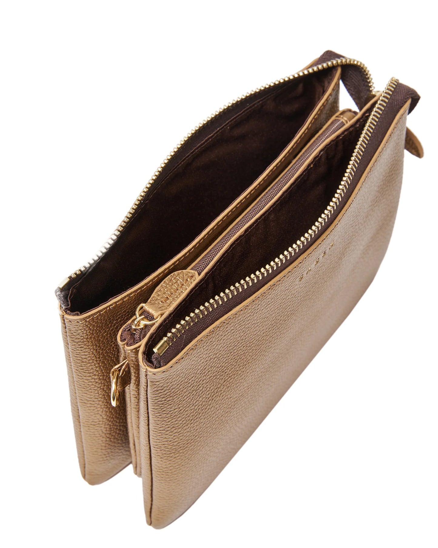 SABEN // Tilly's Big Sis Crossbody BRUSHED BRONZE