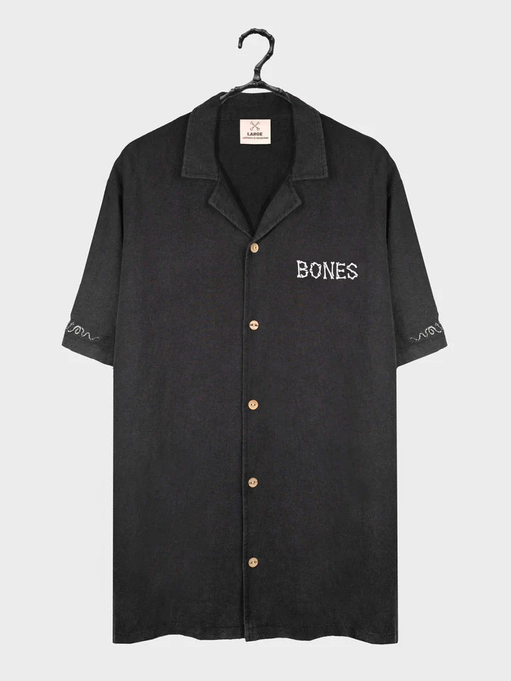 BILLY BONES // Raskal Bowlo WASHED BLACK