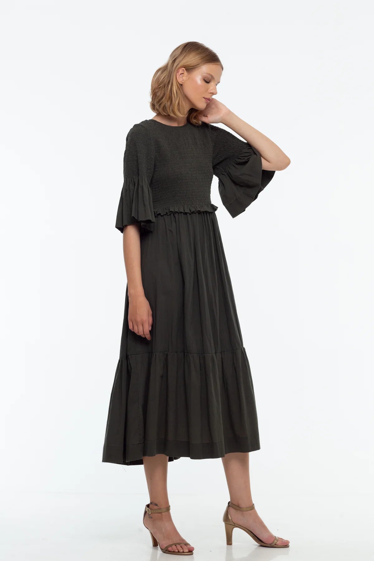 BLAK // Salina Dress BLACK