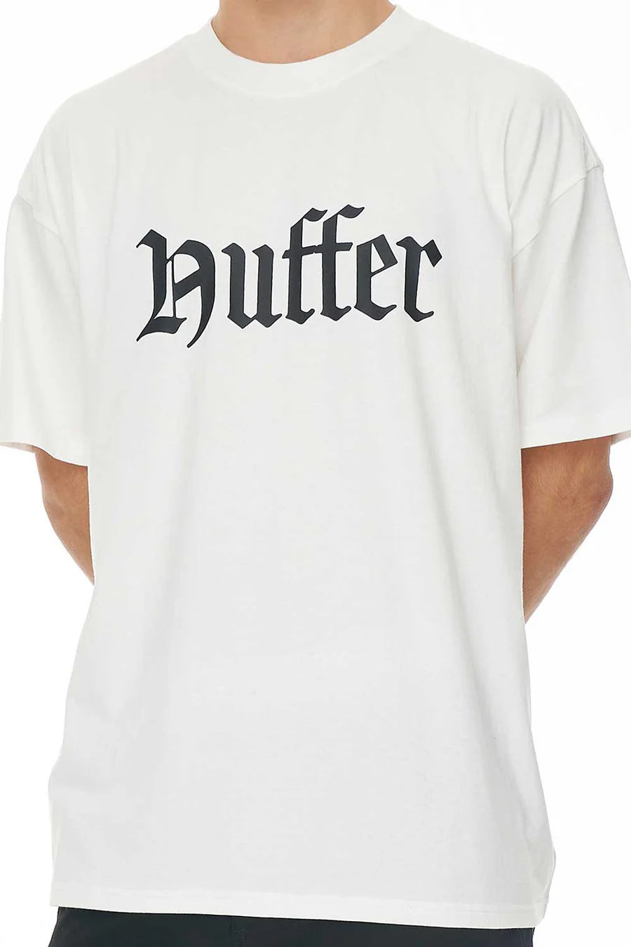 HUFFER // Block Tee Light Beams CHALK