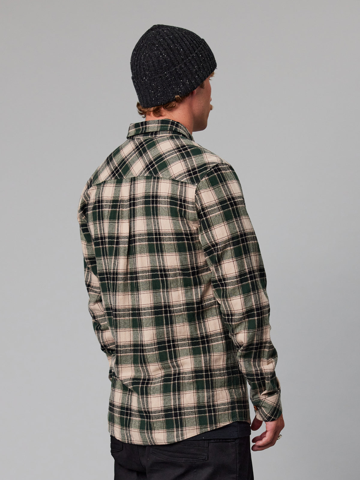 JAF // Boatyard Shirt PINE CHECK