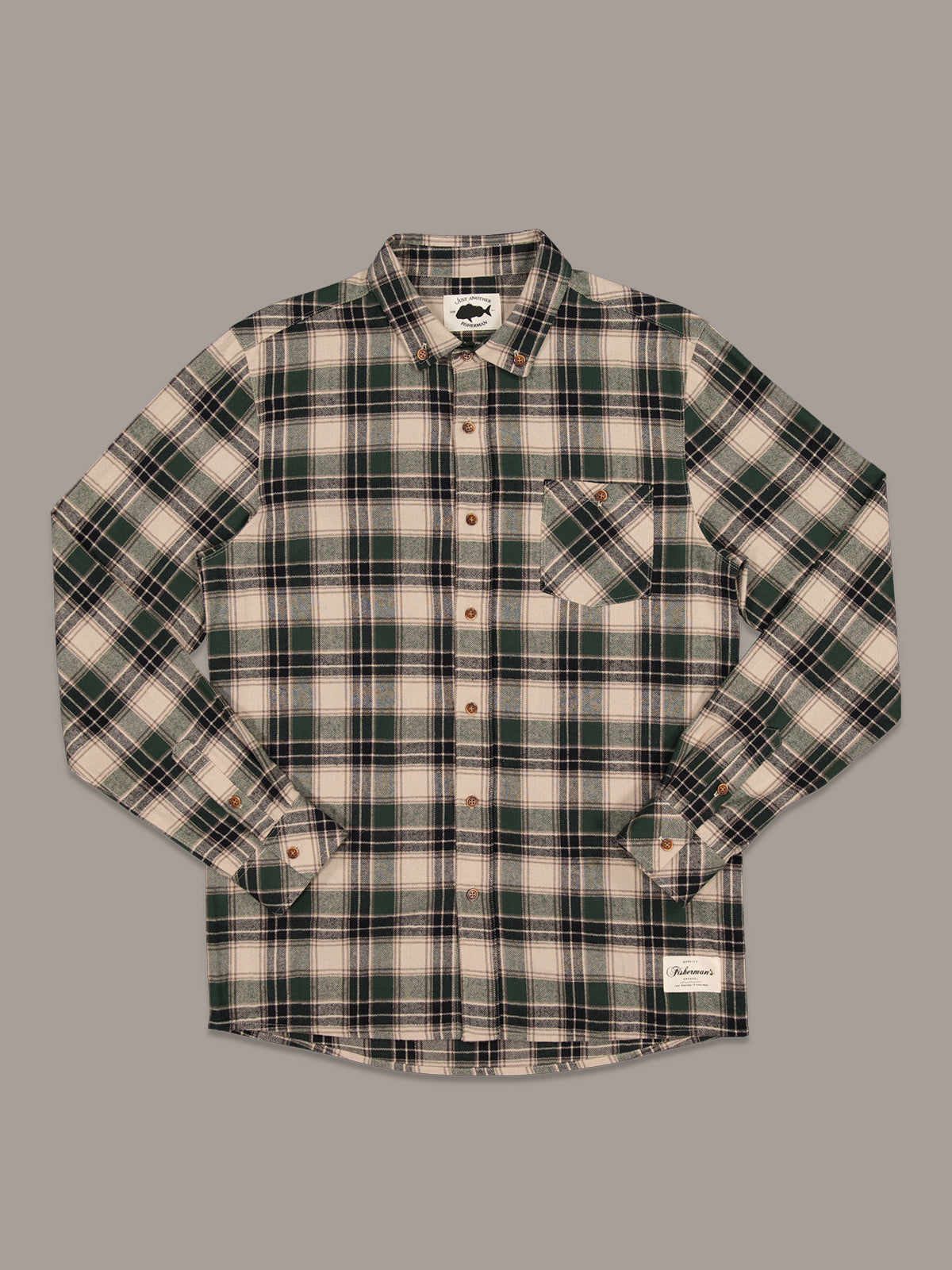 JAF // Boatyard Shirt PINE CHECK