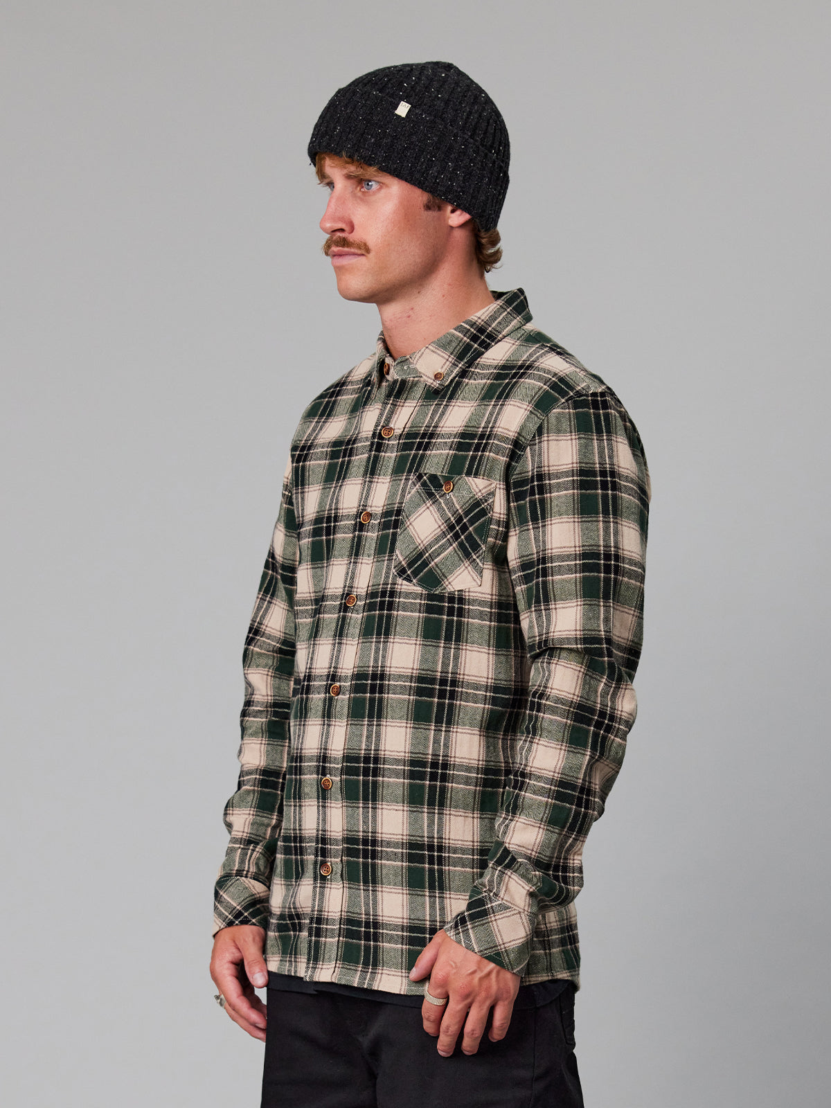 JAF // Boatyard Shirt PINE CHECK