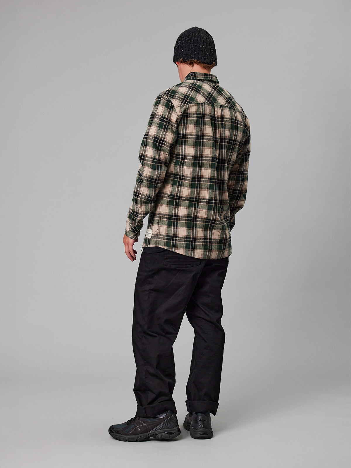 JAF // Boatyard Shirt PINE CHECK