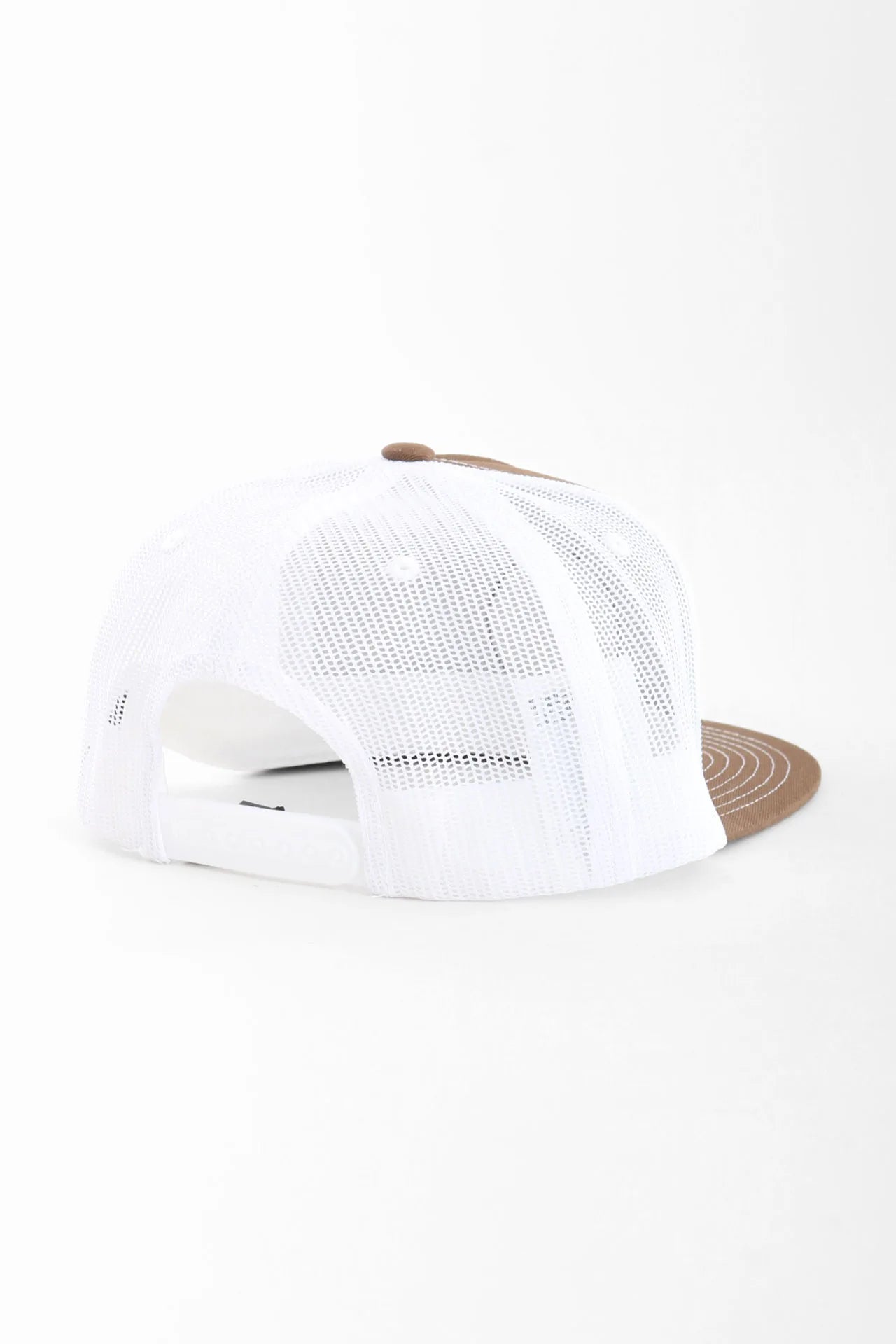 BRIXTON // Oath MP Trucker Hat SEPIA/WHITE